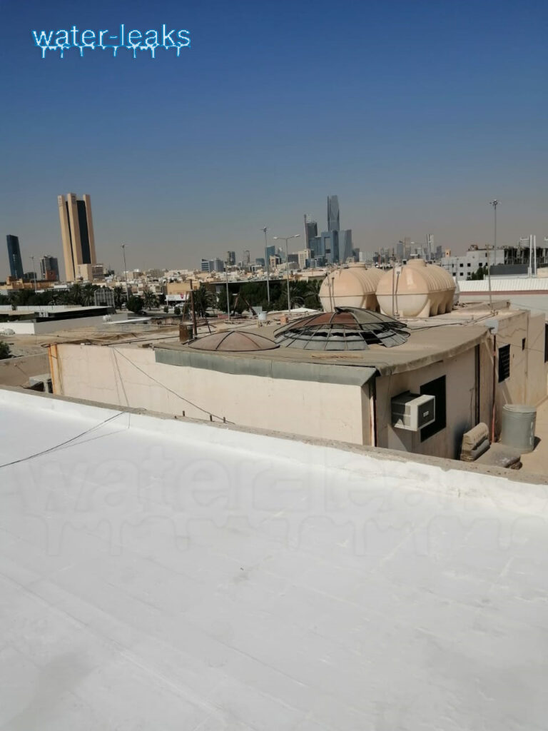 عزل أسطح المنازل الرياض