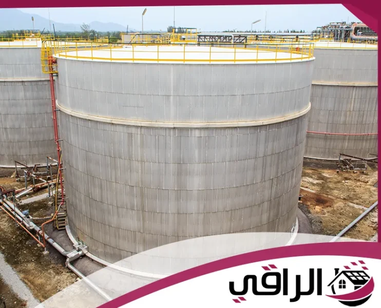 عزل خزانات المياه في دبي
