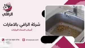 أسباب انسداد البيارات