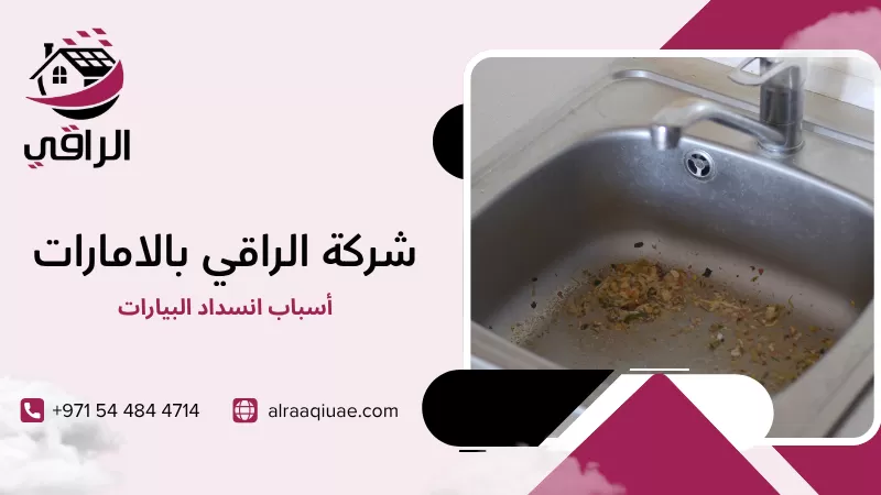 أسباب انسداد البيارات