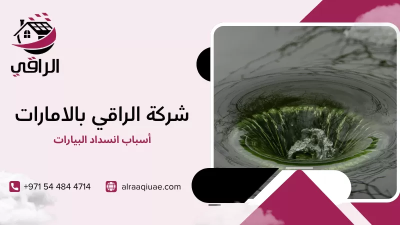 أسباب انسداد البيارات